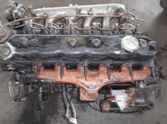 ขายเครื่อง 6BG1  175แรง  เครื่องดีมาก ฟิต สตาร์ทติดง่าย