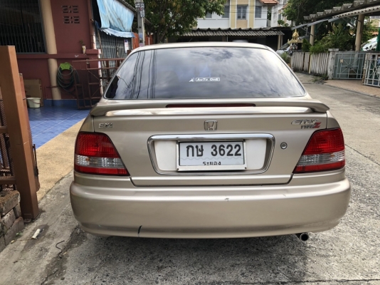 ปี 2002  HONDA CITY 1.5 EXi  AUTO