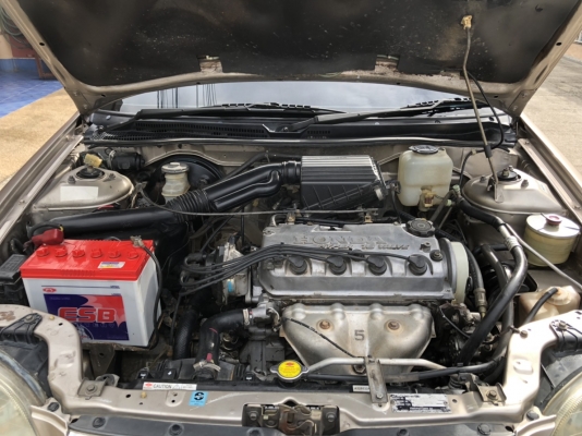 ปี 2002  HONDA CITY 1.5 EXi  AUTO