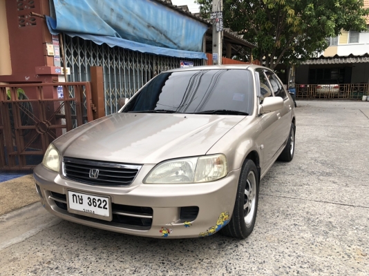 ปี 2002  HONDA CITY 1.5 EXi  AUTO