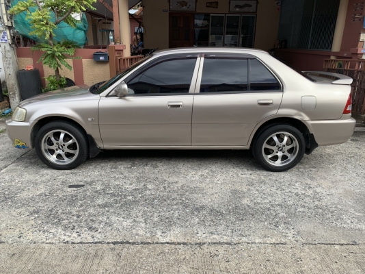 ปี 2002 HONDA CITY 1.5 EXi AUTO ปี 2002 HONDA CITY 1.5 EXi AUTO