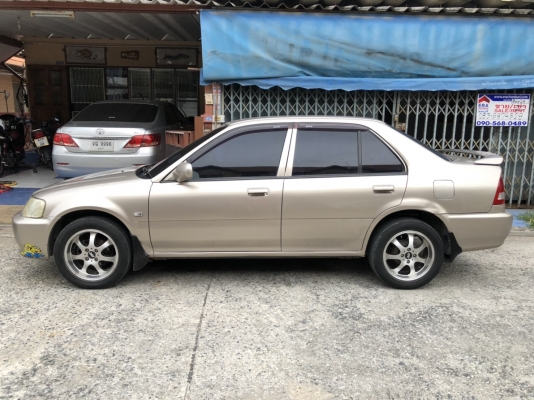 ปี 2002  HONDA CITY 1.5 EXi  AUTO