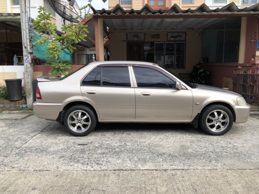 ปี 2002 HONDA CITY 1.5 EXi AUTO ปี 2002 HONDA CITY 1.5 EXi AUTO