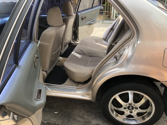 ปี 2002  HONDA CITY 1.5 EXi  AUTO