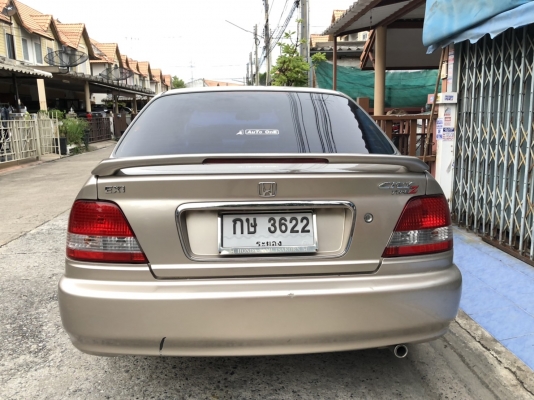 ปี 2002  HONDA CITY 1.5 EXi  AUTO