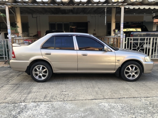ปี 2002  HONDA CITY 1.5 EXi  AUTO