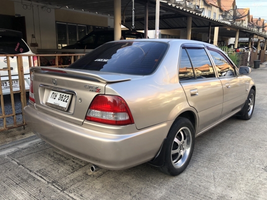 ปี 2002  HONDA CITY 1.5 EXi  AUTO