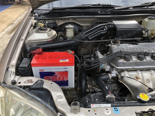 ปี 2002  HONDA CITY 1.5 EXi  AUTO