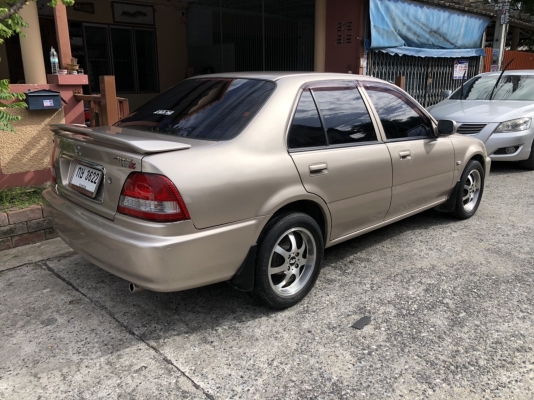 ปี 2002  HONDA CITY 1.5 EXi  AUTO