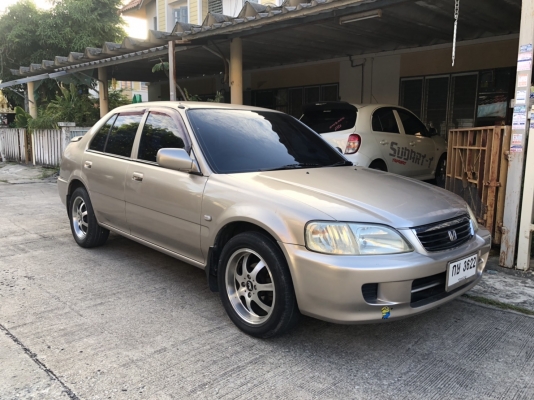 ปี 2002  HONDA CITY 1.5 EXi  AUTO