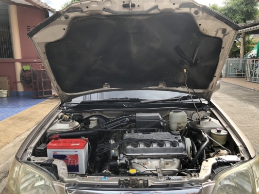ปี 2002  HONDA CITY 1.5 EXi  AUTO