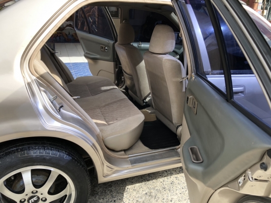 ปี 2002  HONDA CITY 1.5 EXi  AUTO