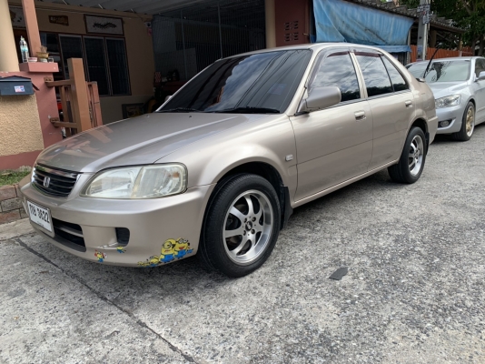 ปี 2002 HONDA CITY 1.5 EXi AUTO ปี 2002 HONDA CITY 1.5 EXi AUTO