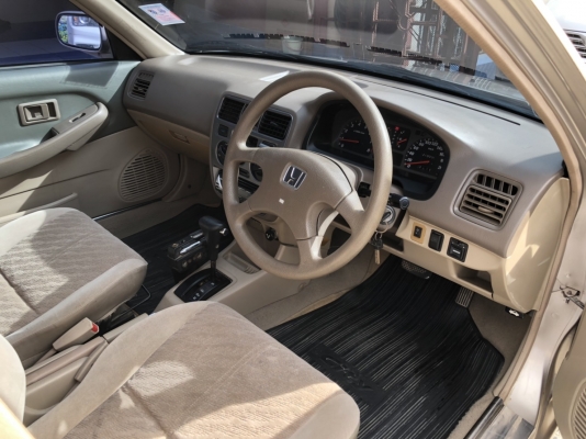 ปี 2002  HONDA CITY 1.5 EXi  AUTO