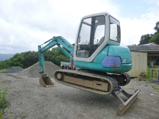 รถขุด KOMATSU : PC40-7E