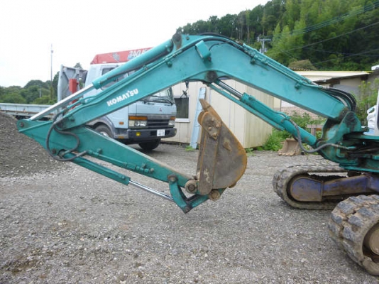 รถขุด KOMATSU : PC40-7E