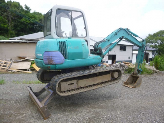 รถขุด KOMATSU : PC40-7E