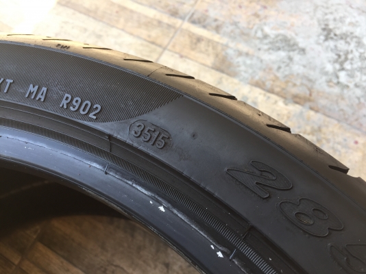 285-30-19 ปี 15 ยาง PIRELLI 2 เส้น 1500 ยางสวยไม่มีปะไม่บวมดอกยางเหลือเยอะเอาไปวิ่งกันใด้อีกยาวค่ะ ร 285-30-19 ปี 15 ยาง PIRELLI 2 เส้น 1500 ยางสวยไม่มีปะไม่บวมดอกยางเหลือเยอะเอาไปวิ่งกันใด้อีกยาวค่ะ ร