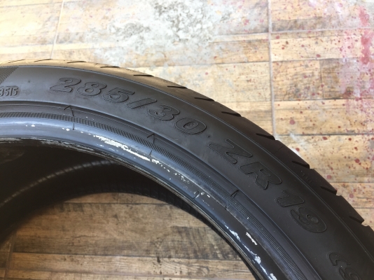 285-30-19 ปี 15 ยาง PIRELLI 2 เส้น 1500 ยางสวยไม่มีปะไม่บวมดอกยางเหลือเยอะเอาไปวิ่งกันใด้อีกยาวค่ะ ร 285-30-19 ปี 15 ยาง PIRELLI 2 เส้น 1500 ยางสวยไม่มีปะไม่บวมดอกยางเหลือเยอะเอาไปวิ่งกันใด้อีกยาวค่ะ ร