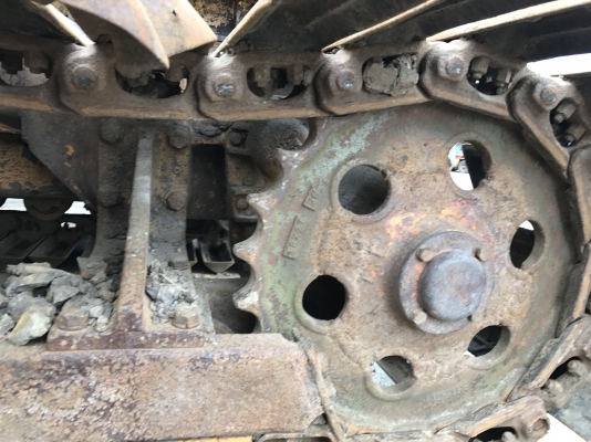 ขายด่วนแทรกเตอร์KOMATSU D20PL-6 พร้อมใช้งาน
