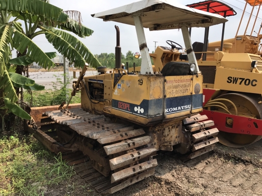 ขายด่วนแทรกเตอร์KOMATSU D20PL-6 พร้อมใช้งาน