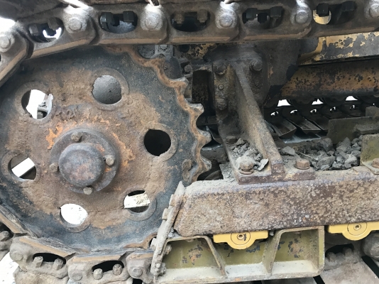 ขายด่วนแทรกเตอร์KOMATSU D20PL-6 พร้อมใช้งาน
