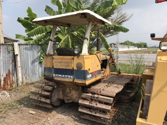 ขายด่วนแทรกเตอร์KOMATSU D20PL-6 พร้อมใช้งาน