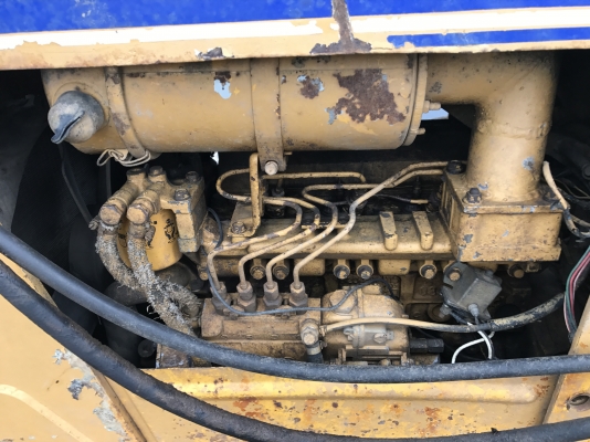 ขายด่วนแทรกเตอร์KOMATSU D20PL-6 พร้อมใช้งาน
