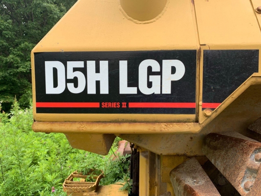 แทรคเตอร์ CAT D5H ซีรีย์2