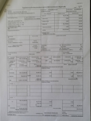 ขายCAT315D เอกสารอินวอยราคา 680,000