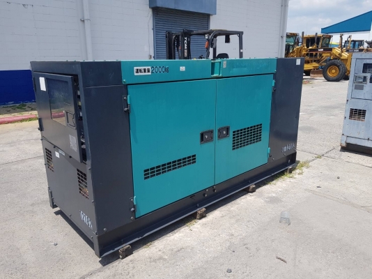 ขายปั่นไฟ DENYO DCA-100ESI เก่าญี่ปุ่น ไม่เคยใช้ในไทย ไม่มีบริ้ว100\% ขายปั่นไฟ DENYO DCA-100ESI เก่าญี่ปุ่น ไม่เคยใช้ในไทย ไม่มีบริ้ว100\%