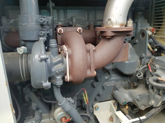 ขายเครื่องปั่นไฟ มาใหม่ DCA-60ESH จากญี่ปุ่น สวย สภาพเดิม ไม่มีบริ้ว