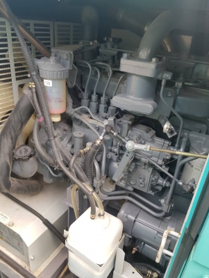 ขายเครื่องปั่นไฟ มาใหม่ DCA-60ESH จากญี่ปุ่น สวย สภาพเดิม ไม่มีบริ้ว