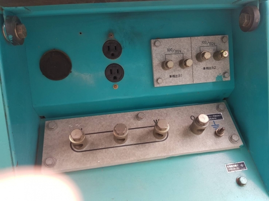 ขายเครื่องปั่นไฟ มาใหม่ DCA-60ESH จากญี่ปุ่น สวย สภาพเดิม ไม่มีบริ้ว