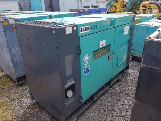 ขายเครื่องปั่นไฟ มาใหม่ DCA-60ESH จากญี่ปุ่น สวย สภาพเดิม ไม่มีบริ้ว