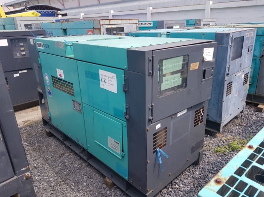 ขายเครื่องปั่นไฟ มาใหม่ DCA-60ESH จากญี่ปุ่น สวย สภาพเดิม ไม่มีบริ้ว