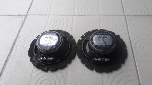 ดอกลำโพง ALPINE 6นิ้ว แกนร่วมสามทาง รุ่น ST-163A ดอกลำโพง ALPINE 6นิ้ว แกนร่วมสามทาง รุ่น ST-163A