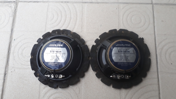 ดอกลำโพง ALPINE 6นิ้ว แกนร่วมสามทาง รุ่น ST-163A ดอกลำโพง ALPINE 6นิ้ว แกนร่วมสามทาง รุ่น ST-163A