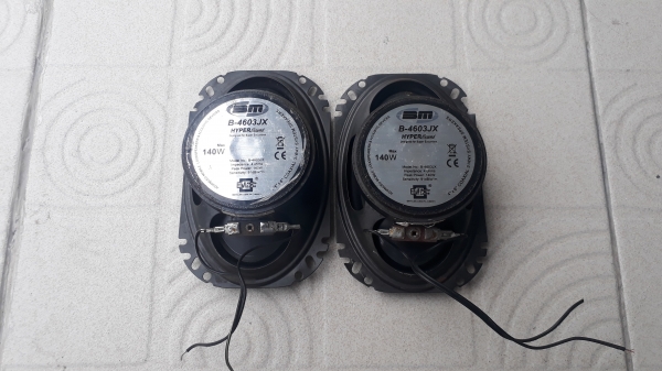 ดอกลำโพง BM Audio 3ทาง ขนาด 4x6 นิ้ว จากญี่ปุ่น ดอกลำโพง BM Audio 3ทาง ขนาด 4x6 นิ้ว จากญี่ปุ่น