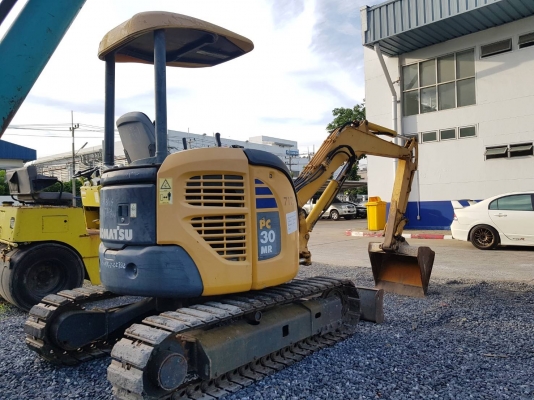 ไม่แพง ขายแบคโฮเล็ก 3ตัน PC30MR-2 เก่าญี่ปุ่น ปี2007 ไม่เคยใช้ในไทย 1,200ชม. ไม่แพง ขายแบคโฮเล็ก 3ตัน PC30MR-2 เก่าญี่ปุ่น ปี2007 ไม่เคยใช้ในไทย 1,200ชม.