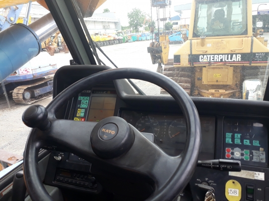 รถเครนขาตรง KATO :KR-10H-L ปี1998 รถเครนขาตรง KATO :KR-10H-L ปี1998