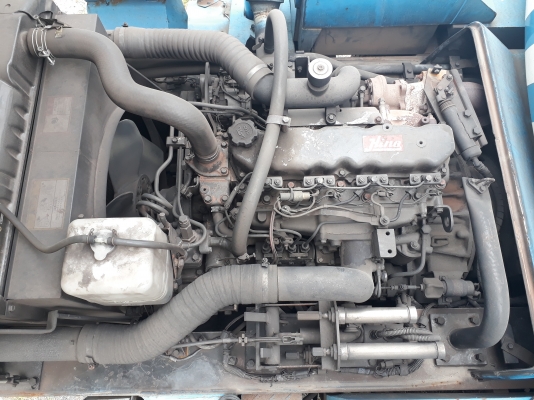 รถเครนขาตรง KATO :KR-10H-L ปี1998 รถเครนขาตรง KATO :KR-10H-L ปี1998