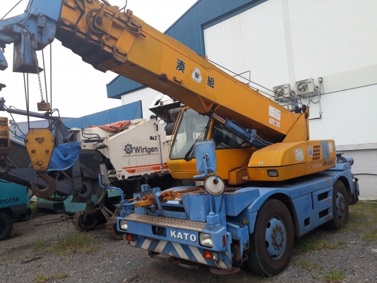 รถเครนขาตรง KATO :KR-10H-L ปี1998 รถเครนขาตรง KATO :KR-10H-L ปี1998