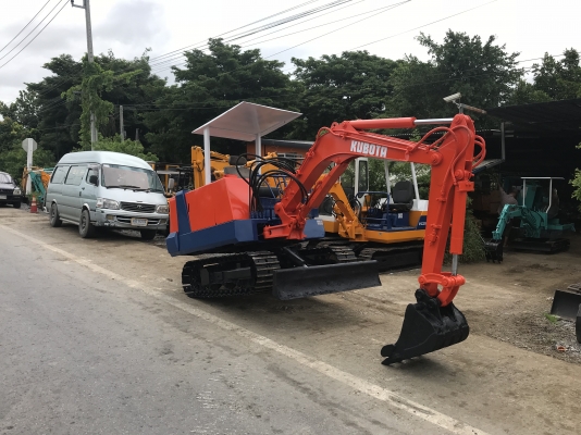 Kubota kh026สภาพดีเก่าญี่ปุ่นมีใบวอยไม่เคยใช้ในไทย Kubota kh026สภาพดีเก่าญี่ปุ่นมีใบวอยไม่เคยใช้ในไทย