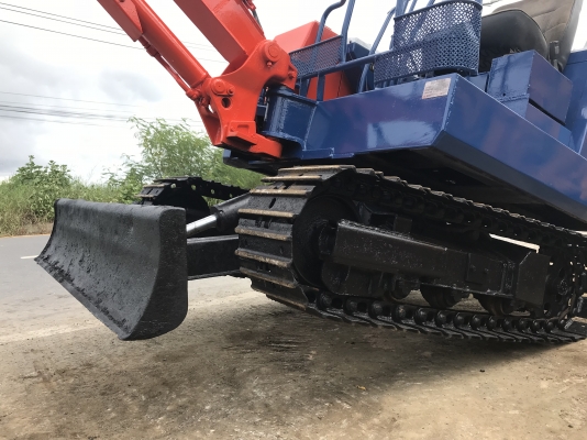 Kubota kh026สภาพดีเก่าญี่ปุ่นมีใบวอยไม่เคยใช้ในไทย Kubota kh026สภาพดีเก่าญี่ปุ่นมีใบวอยไม่เคยใช้ในไทย