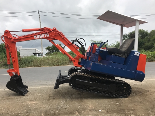 Kubota kh026สภาพดีเก่าญี่ปุ่นมีใบวอยไม่เคยใช้ในไทย Kubota kh026สภาพดีเก่าญี่ปุ่นมีใบวอยไม่เคยใช้ในไทย