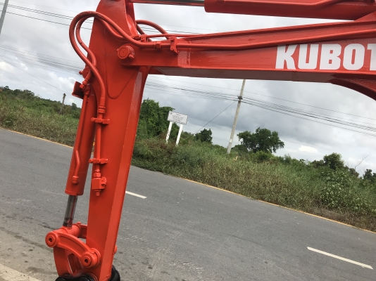 Kubota kh026สภาพดีเก่าญี่ปุ่นมีใบวอยไม่เคยใช้ในไทย Kubota kh026สภาพดีเก่าญี่ปุ่นมีใบวอยไม่เคยใช้ในไทย