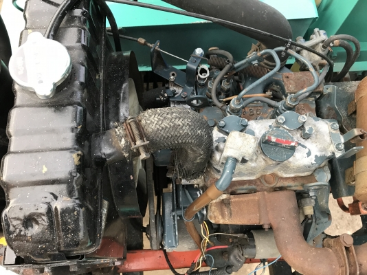 Kubota kh026สภาพดีเก่าญี่ปุ่นมีใบวอยไม่เคยใช้ในไทย Kubota kh026สภาพดีเก่าญี่ปุ่นมีใบวอยไม่เคยใช้ในไทย