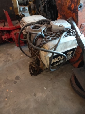 รอกไฟฟ้า 2ตัน USA ใช้ไฟ380เมืองไทย