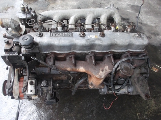 ขายเครื่อง ISUZU  6BD1 พร้อมเกียร์ตาราง เครื่องดีมาก